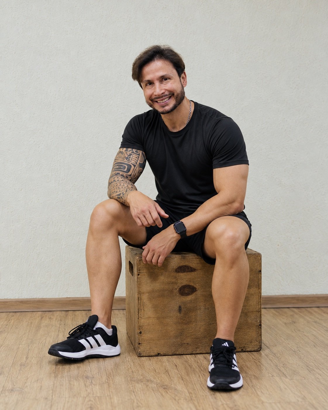 Filipe Brito, personal trainer