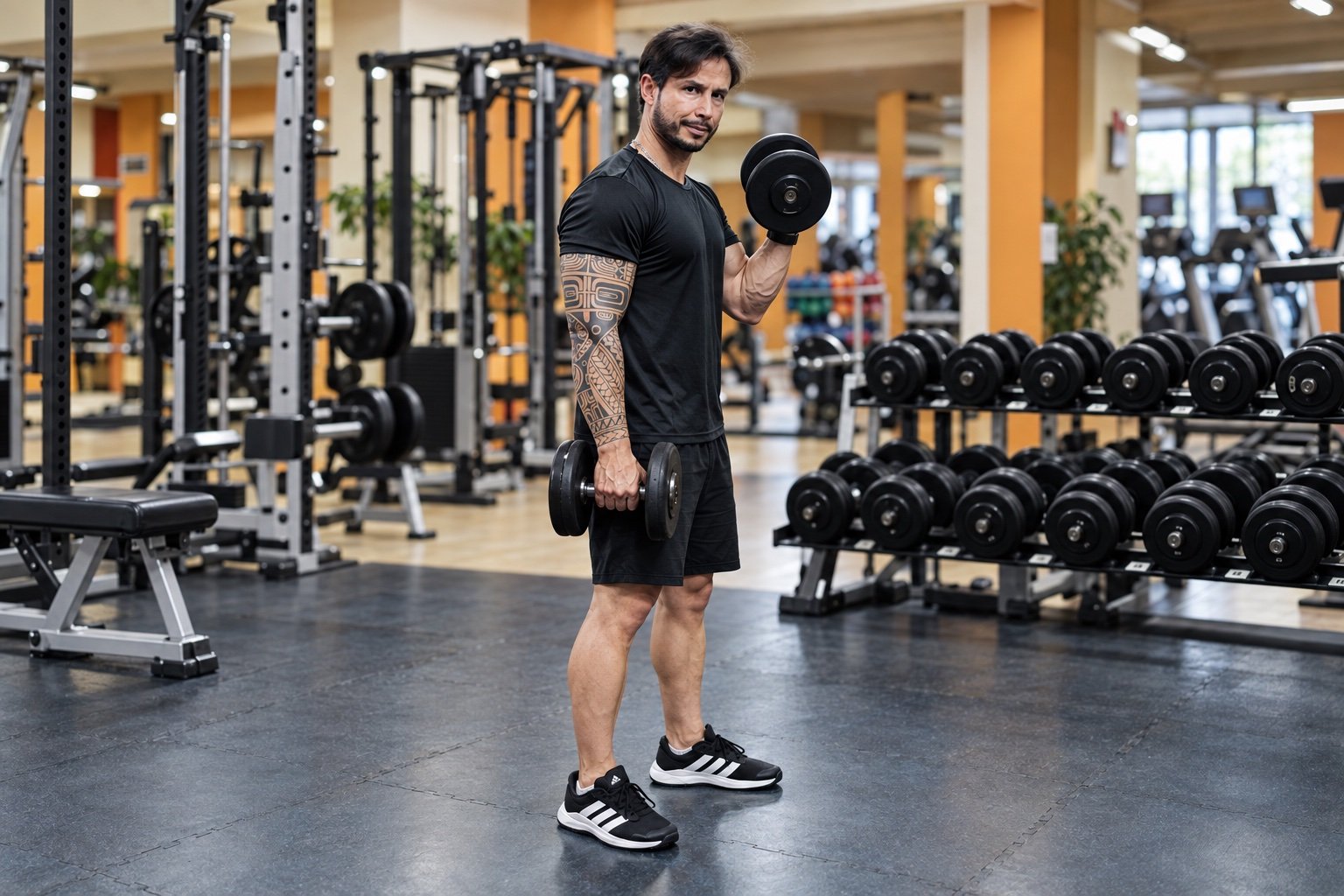 Filipe Brito, personal trainer
